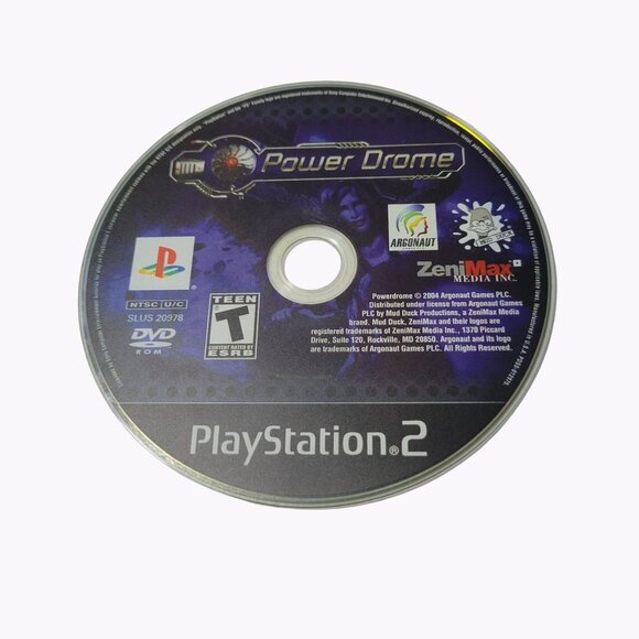 Power Drome Sony Playstation 2 PS2 Video Game Includes Case No Manual - Picture 4 of 5